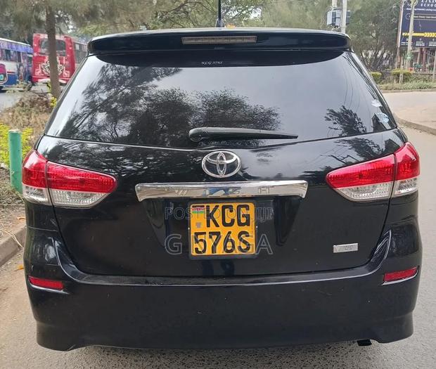 Toyota Wish 2009 Black