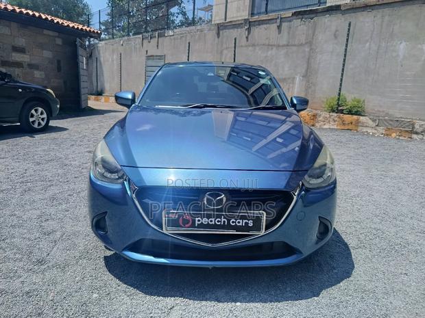 Mazda Demio 2017 Blue