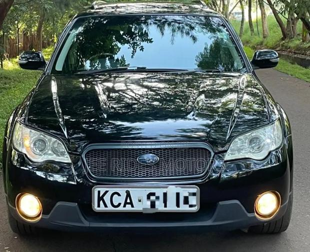 Subaru Outback 2008 Matt Black