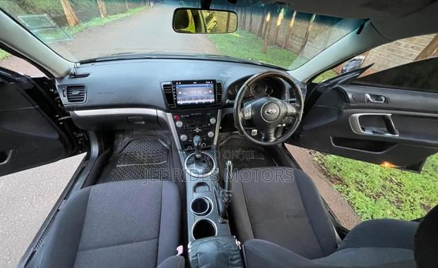 Subaru Outback 2008 Matt Black