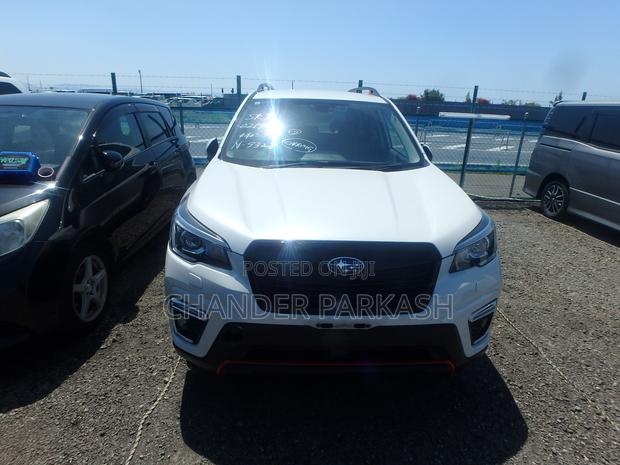 Subaru Forester Sport AWD 2019 White