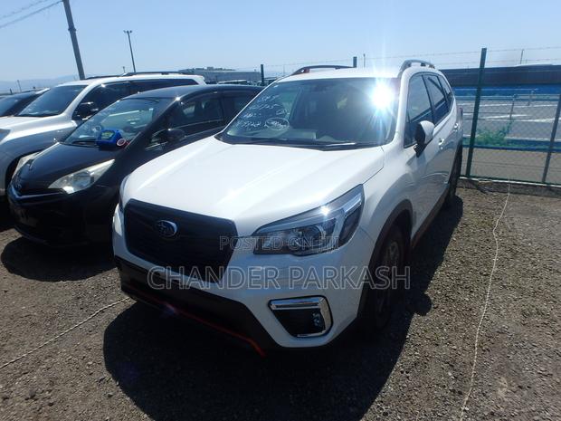Subaru Forester Sport AWD 2019 White