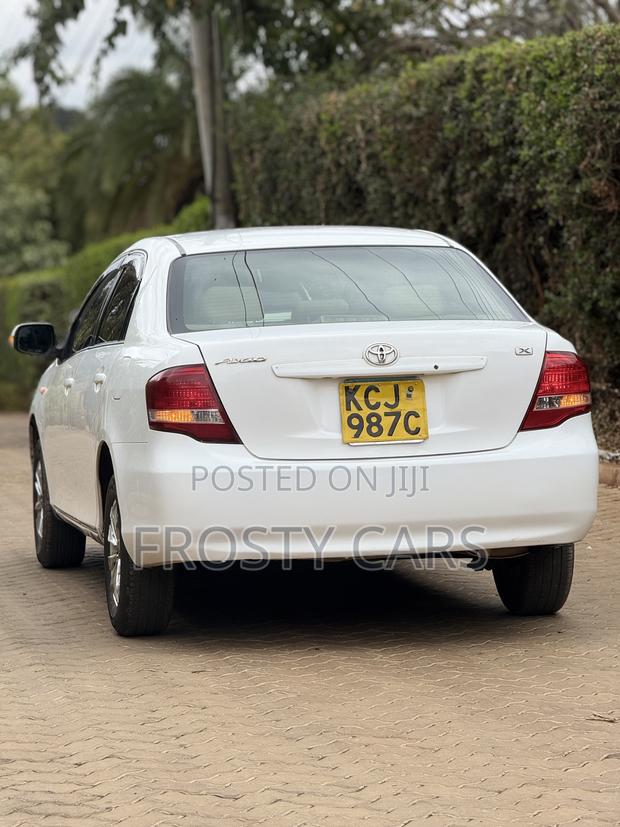 Toyota Axio 1.5 G 2WD 2011 White