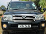 Toyota Land Cruiser 2014 Matt Black for sale