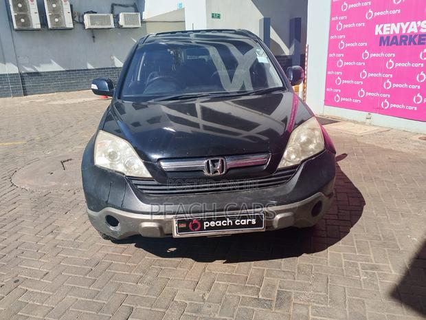 Honda CR-V 2008 Black
