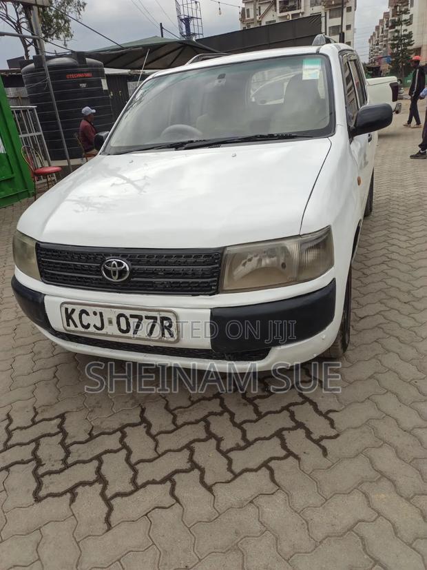 Toyota Probox 2009 White