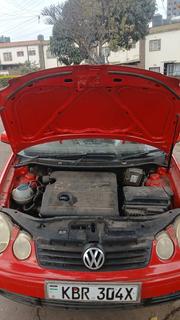 Volkswagen Polo 2007 Red for sale