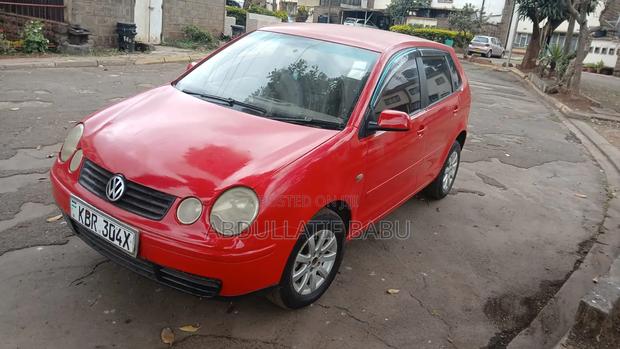 Volkswagen Polo 2007 Red