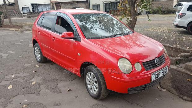 Volkswagen Polo 2007 Red