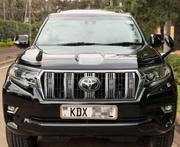 Toyota Land Cruiser Prado 2018 Burgundy for sale
