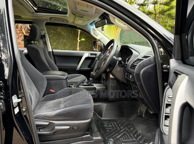 Toyota Land Cruiser Prado 2018 Burgundy