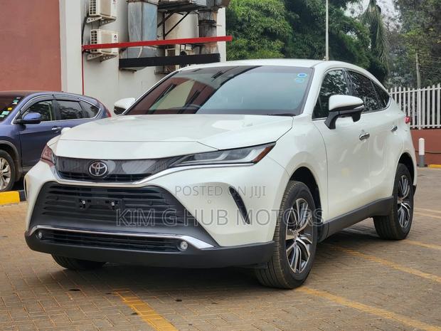 Toyota Harrier 2020 Pearl