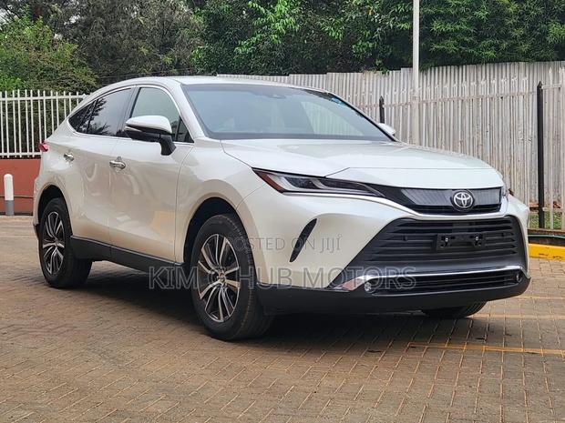 Toyota Harrier 2020 Pearl