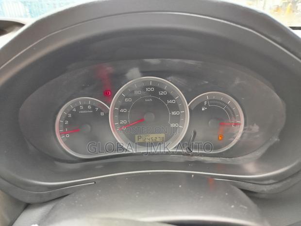 Subaru Impreza 2008 Silver