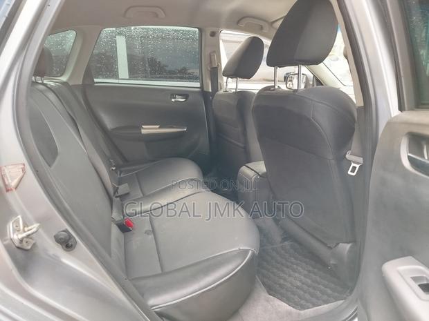 Subaru Impreza 2008 Silver
