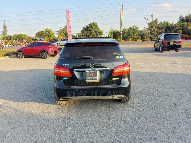 Mercedes-Benz B-Class 2018 Black