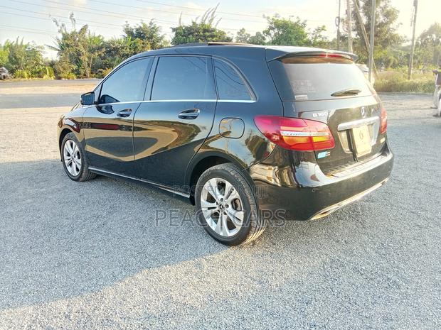 Mercedes-Benz B-Class 2018 Black