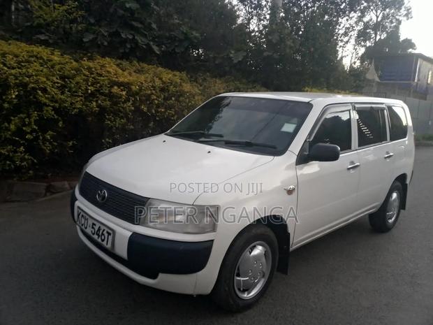 Toyota Probox 1.5 DX 2WD 2012 White
