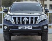 Toyota Land Cruiser Prado 2018 Burgundy for sale
