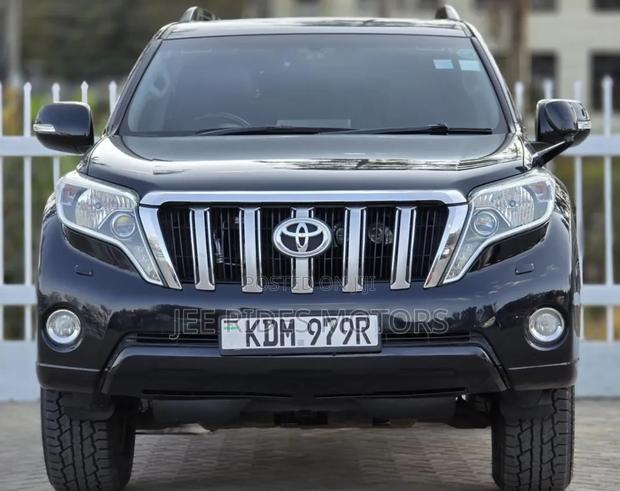 Toyota Land Cruiser Prado 2018 Burgundy
