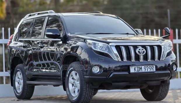 Toyota Land Cruiser Prado 2018 Burgundy