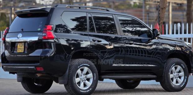 Toyota Land Cruiser Prado 2018 Burgundy