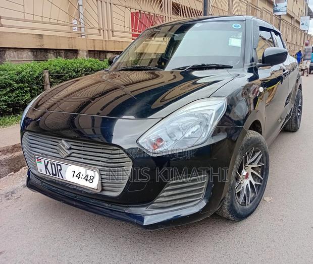 Suzuki Swift Sport 2017 Black