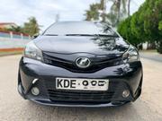 Toyota Vitz 2014 Black for sale