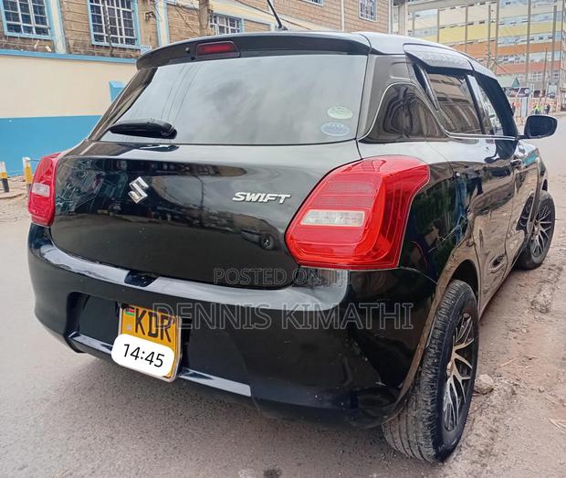 Suzuki Swift Sport 2017 Black