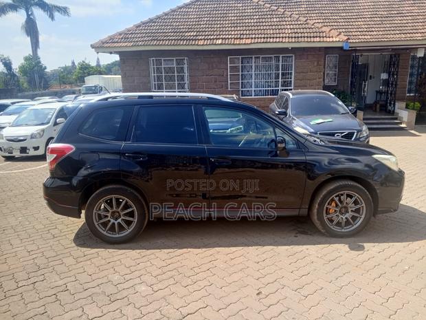 Subaru Forester 2014 Black