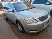 Toyota Corolla RunX 2004 Silver for sale