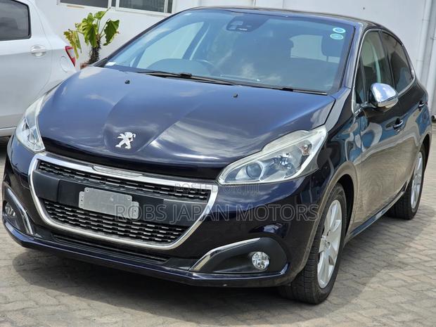 Peugeot 208 2018 Blue