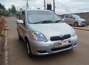 Toyota Vitz 2004 Silver for sale