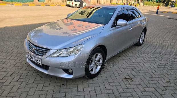 Toyota Mark X 2009 Silver