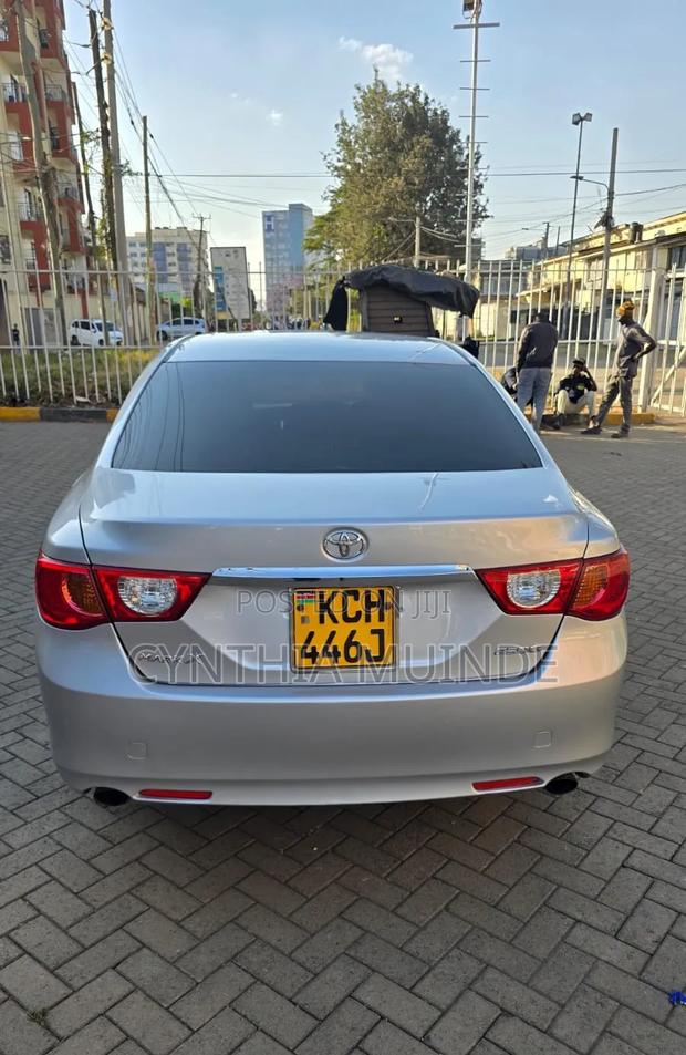 Toyota Mark X 2009 Silver