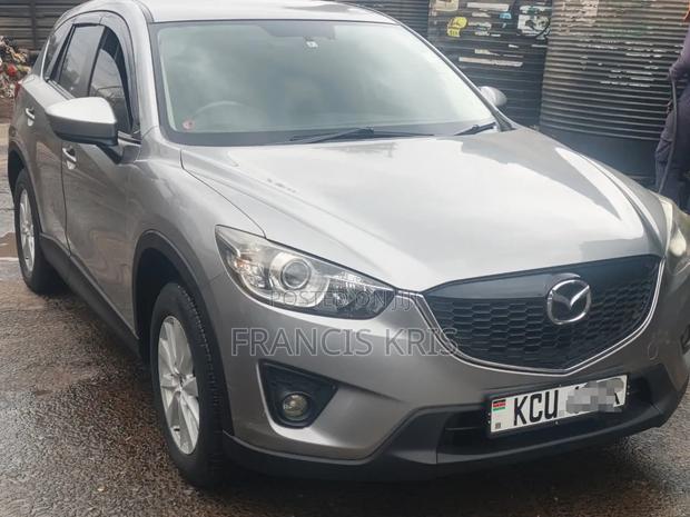 Mazda CX-5 2012 Gray