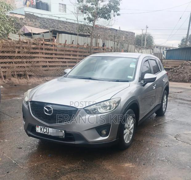 Mazda CX-5 2012 Gray