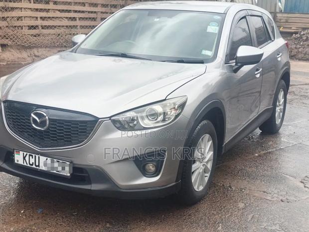 Mazda CX-5 2012 Gray