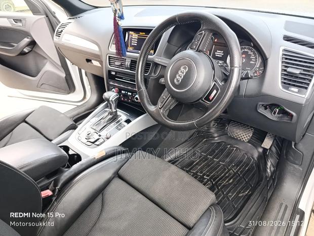 Audi Q5 2016 White