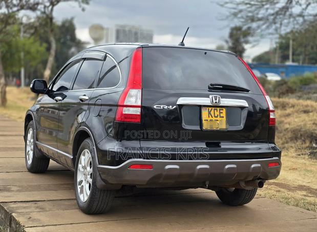 Honda CR-V 2008 Black