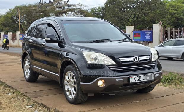 Honda CR-V 2008 Black