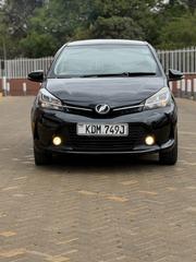 Toyota Vitz 2016 Black for sale