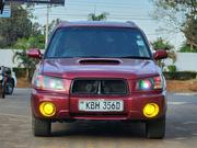 Subaru Forester 2003 Maroon for sale