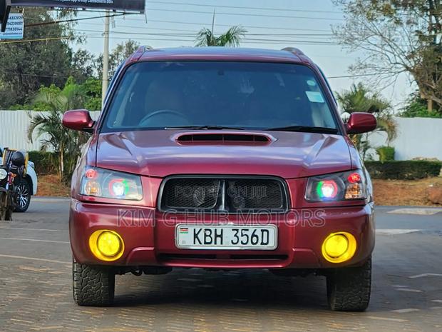 Subaru Forester 2003 Maroon