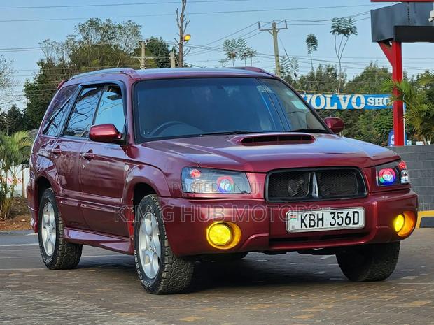 Subaru Forester 2003 Maroon