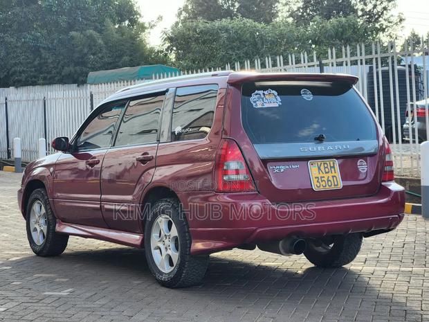 Subaru Forester 2003 Maroon