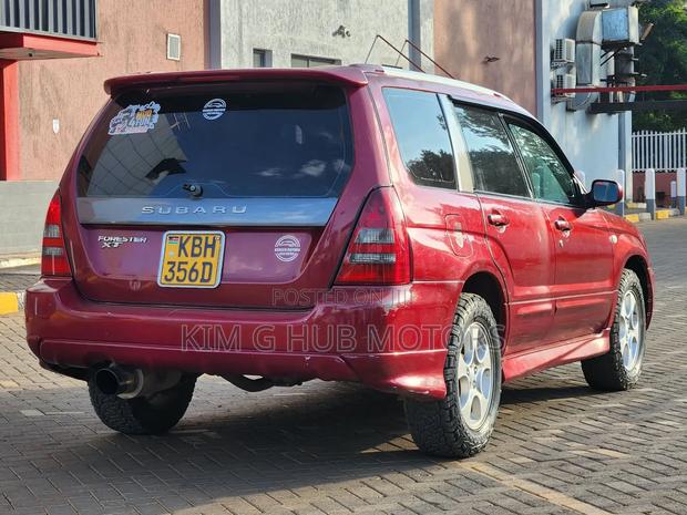 Subaru Forester 2003 Maroon