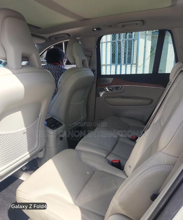 Volvo XC90 2019 White