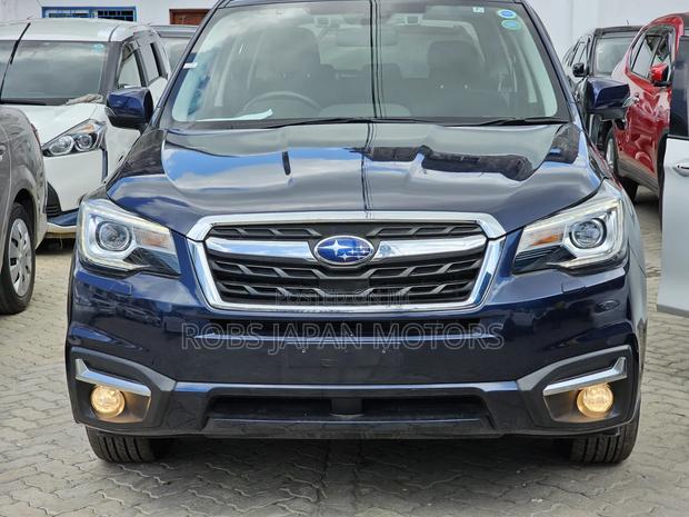 Subaru Forester Limited AWD 2019 Blue