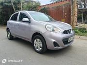 Nissan March 2014 Silver for sale